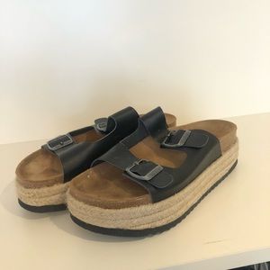 Jeffery Campbell Platform Sandal